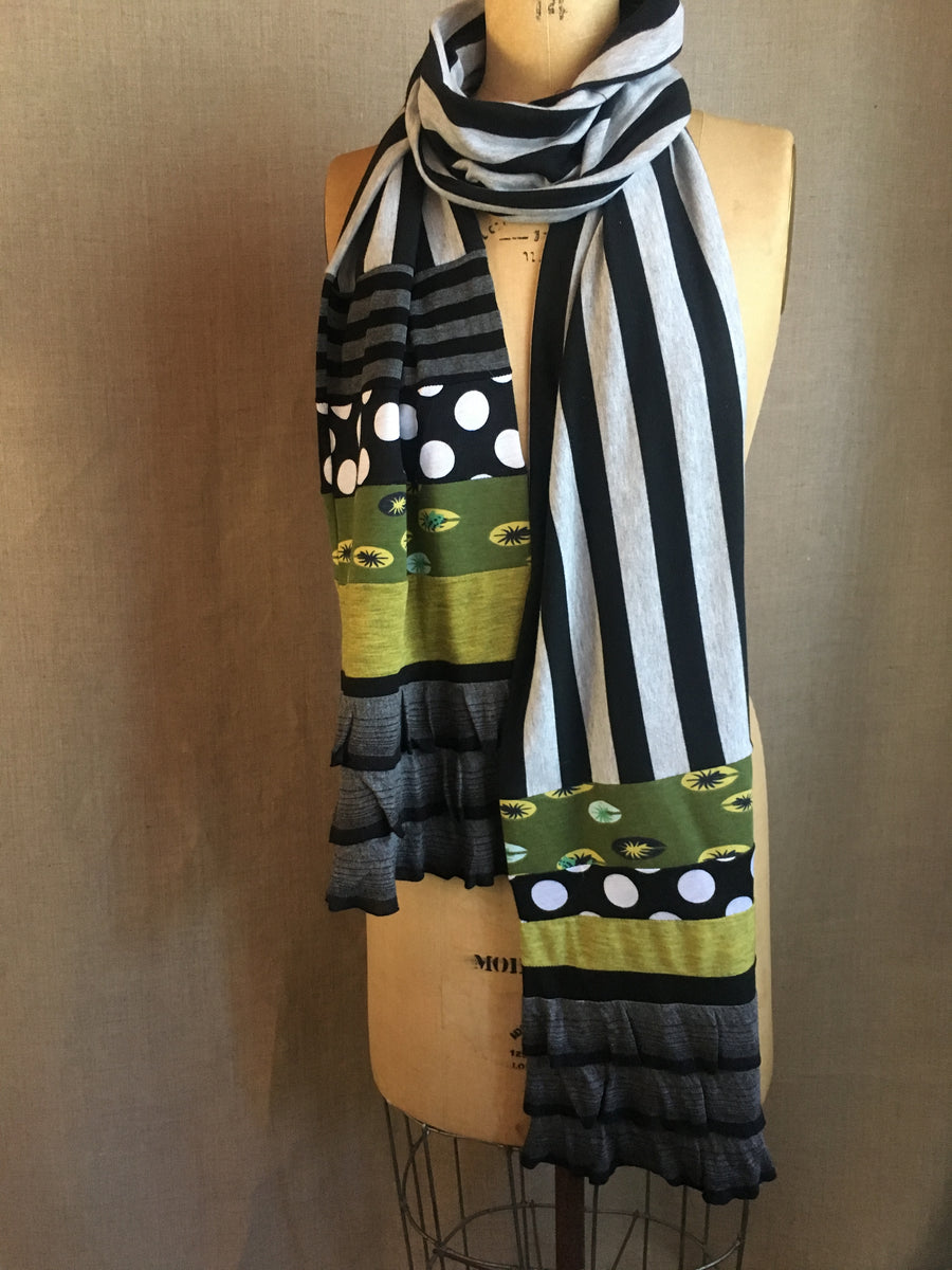 小物 DEPT / CRAZY CHECK LONG SCARF Gingham Scarf – WAR Chest Boutique