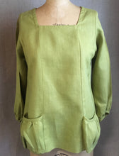 Load image into Gallery viewer, Note: garment color will vary slightly from computer to computer. I am happy to furnish swatches by snail mail.