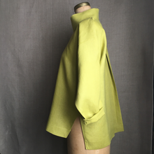 Load image into Gallery viewer, LINEN FOLD SHIRT