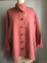 Load image into Gallery viewer, linen button shirt
