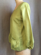 Load image into Gallery viewer, Linen Pocket Shirt