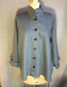 Linen Button Shirt