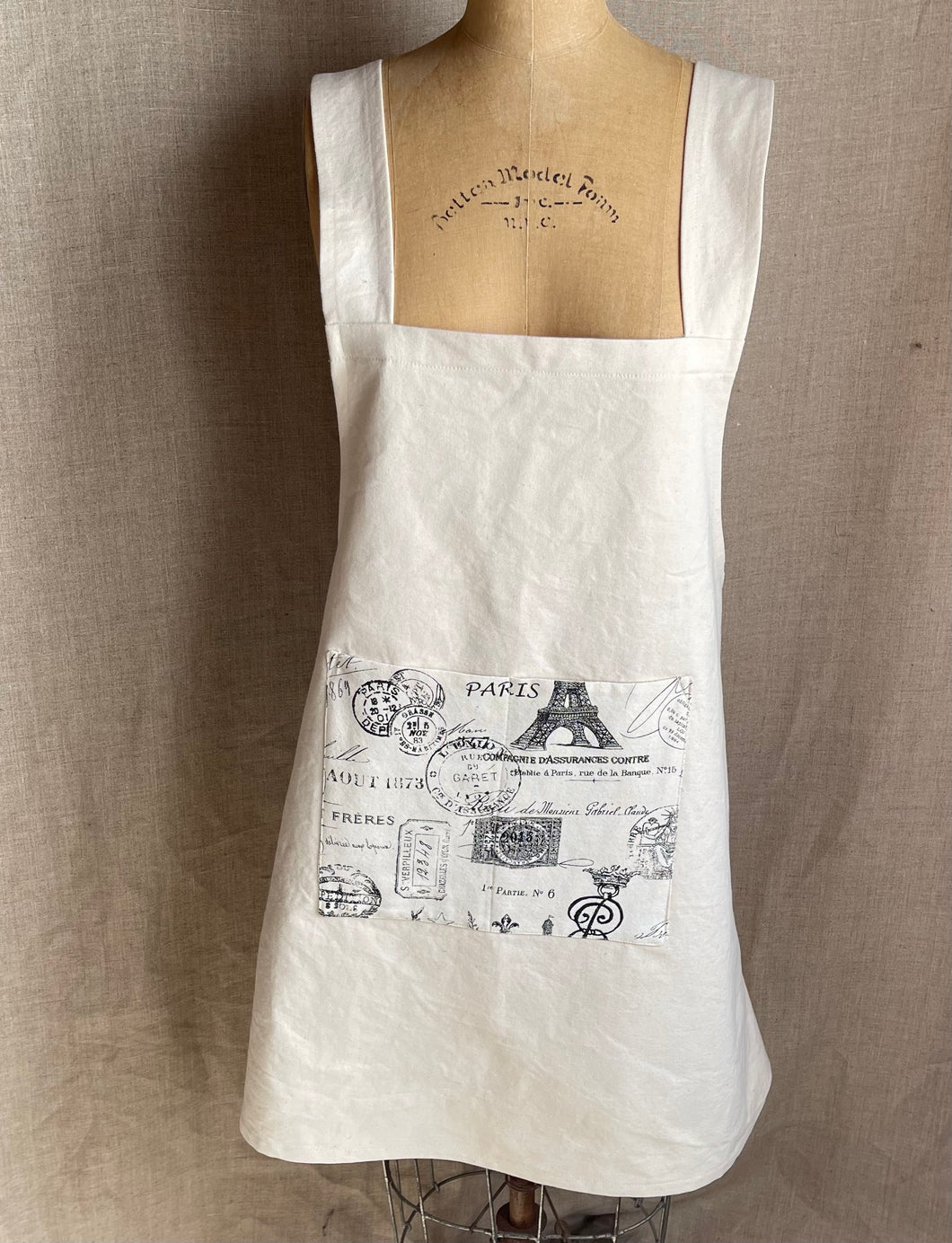 “CARMEL VALLEY APRON”