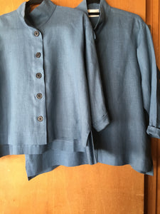 Linen Button Shirt